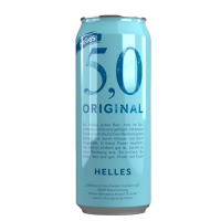 5,0 Helles 0,5l Dose - EINWEG