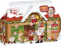 Kinder Mix Adventskalender 3D Haus 1 x 234g