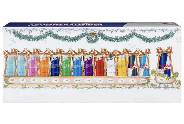 Red Bull Adventskalender 24 x 0,25 l Dose EINWEG