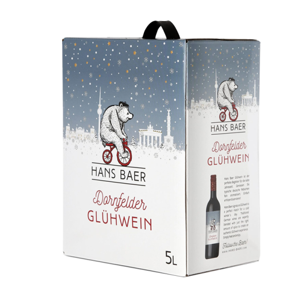 Hans Baer Mulled Wine 5,0l Bag in Box