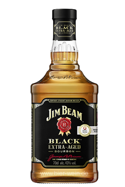 Jim Beam Black-Aged Bourbon 0.7 l bottle