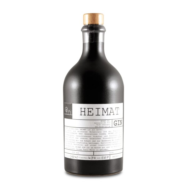 Heimat Dry Gin 0,5 l Flasche