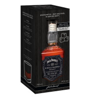Jack Daniels singel barrel Geschenkset mit Whiskey...