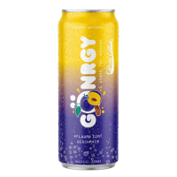 Gönrgy Energy Pflaume Zimt 24 x 0,5 l Dose EINWEG