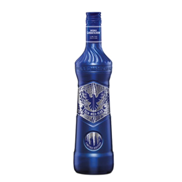 Gorbatschow Wodka limited edition"Neon" 0,7l Flasche