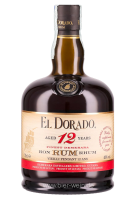 El Dorado Rum 12 Jahre 1 x 0,7l Flasche