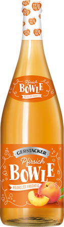 Gerstacker peach punch 1.0 l bottle