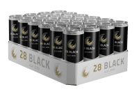 28 Black Energy Drink Acai Zero 24 x 0,25 l Dose EINWEG