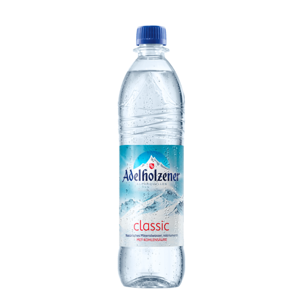 Adelholzener classic 8 x 0,75l Flasche - EINWEG