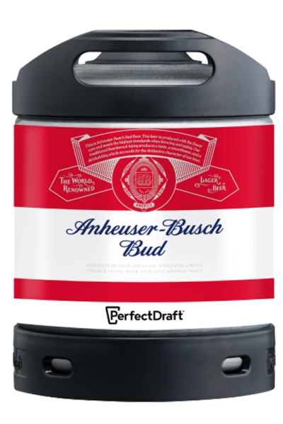 Anheuser Bud 6l Perfect Draft Fass MEHRWEG