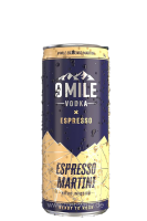 9 Mile Vodka Espresso Martini 12 x 0.25 l can