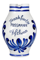 Possmann Bembel Apfelwein Krug 3,0 l