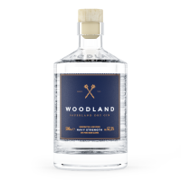 Woodland Navy Strength Dry Gin 0,7l bottle
