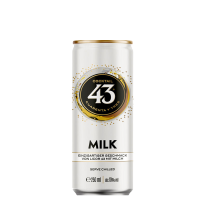 Licor 43 Milk 12 x 0,25l Dose - EINWEG