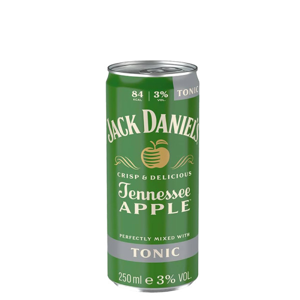 Jack Daniels Tennessee Apple 12 x 0,33l Dose - EINWEG