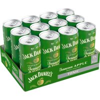 Jack Daniels Tennessee Apple 12 x 0,33l can