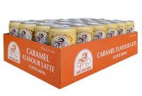 Mr. Brown Caramel Latte 24 x 0.25 l can