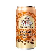Mr. Brown Caramel Latte 24 x 0,25l can