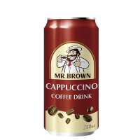 Mr. Brown IceCoffee Cappuccino 24 x 0.25 l can