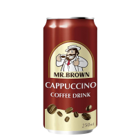 Mr. Brown IceCoffee Cappuccino 24 x 0,25l can