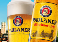 Paulaner Hell Original M&uuml;nchener 24 x 0,5l Dose - EINWEG