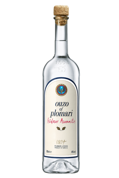 Ouzo of Plomari 0,7l bottle