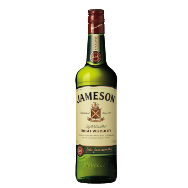 Jameson Irish Whisky 0,7l Flasche