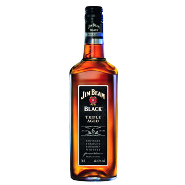 Jim Beam Black 0,7l Flasche
