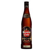 Havana Rum 7 Years 0,7l bottle