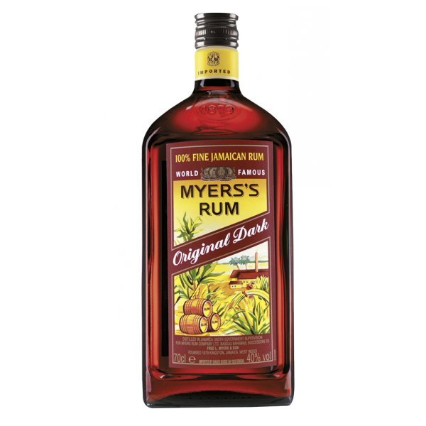 Myerss Rum 40% 0,7l Flasche