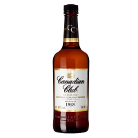 Canadian Club Whiskey 0,7l bottle