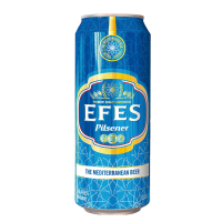 Efes Pilsener 24 x 0,5l can