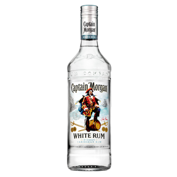 Captain Morgan white Rum 0,7l bottle