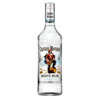 Captain Morgan white Rum 0,7l Flasche