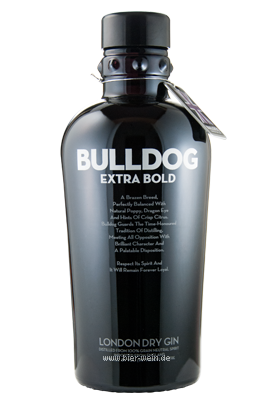 Bulldog London Dry Gin 0,7l Flasche
