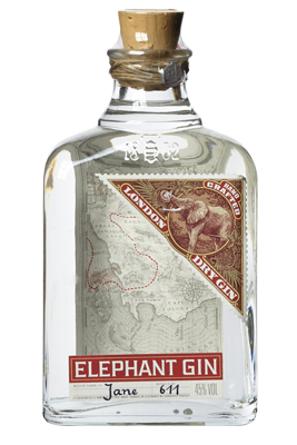 Elephant London Dry Gin 0,5l Flasche