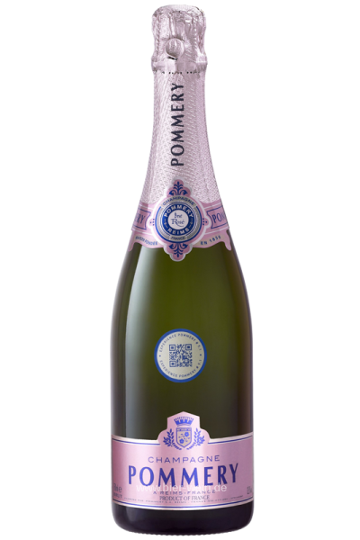 Pommery Brut Ros&eacute; Champagner 0,75l Flasche
