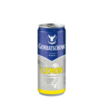 Vodka Gorbatschow Lemon 12 x 0,33l Can