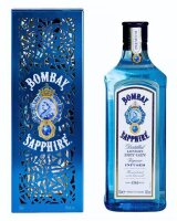 Bombay Sapphire London Dry Gin 0,7 l Flasche Geschenkpackung