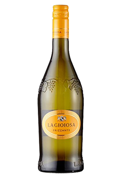 La Gioiosa Frizzante Bianco Italian sparkling wine semi-dry 0,75l