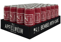 BEMBEL WITH CARE Cider &amp; Cherry Mix 24 x 0,5l can