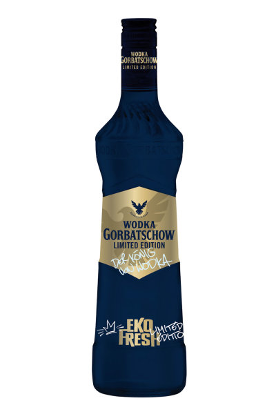 Gorbatschow Wodka Eko Fresh der König von Wodka 1  x 0,7l Flasche