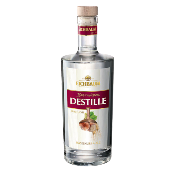 Eichbaum Braumeisters Destille Haselnuss - Malz 0,7l Flasche