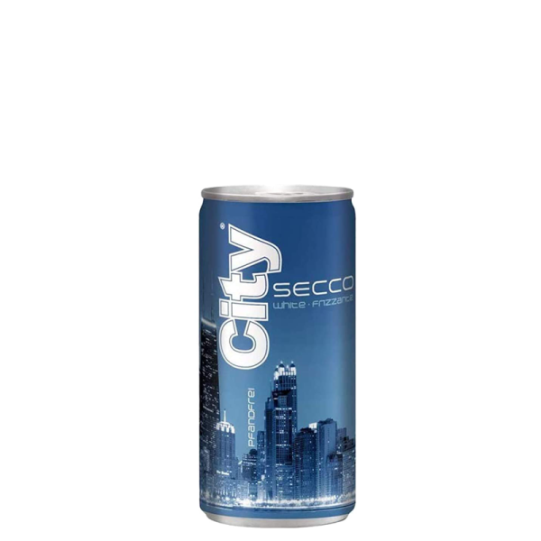City Secco 12 x 0,2l cans ONE WAY - NEUE WARE