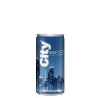 City Secco 12 x 0.2 l can - DISPOSABLE - NEW STOCK