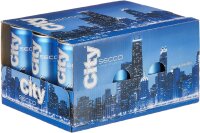 City Secco 12 x 0.2 l can - DISPOSABLE - NEW STOCK
