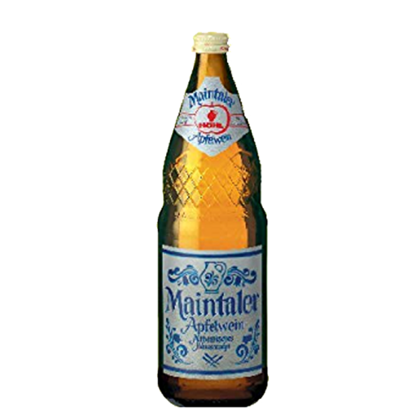 H&ouml;hl Maintaler Cider 1,0l bottle