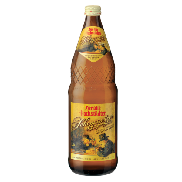 H&ouml;hl Schoppenpetzer Cider 1,0l bottle