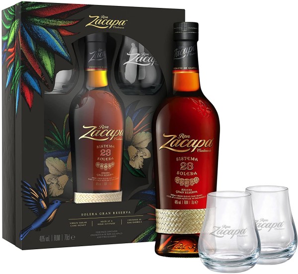 Ron Zacapa 23 Years Old Rum 0,7l bottle