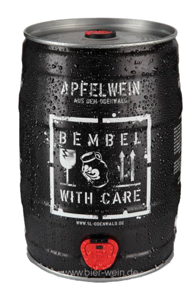 Apfelwein 5l Fass &quot;BEMBEL WITH CARE&quot;